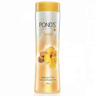 Pond's Sandal Radiance Talc Natural Sunscreen